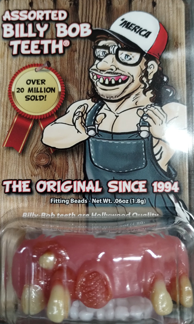Billy Bob Teeth - Costume Accessory