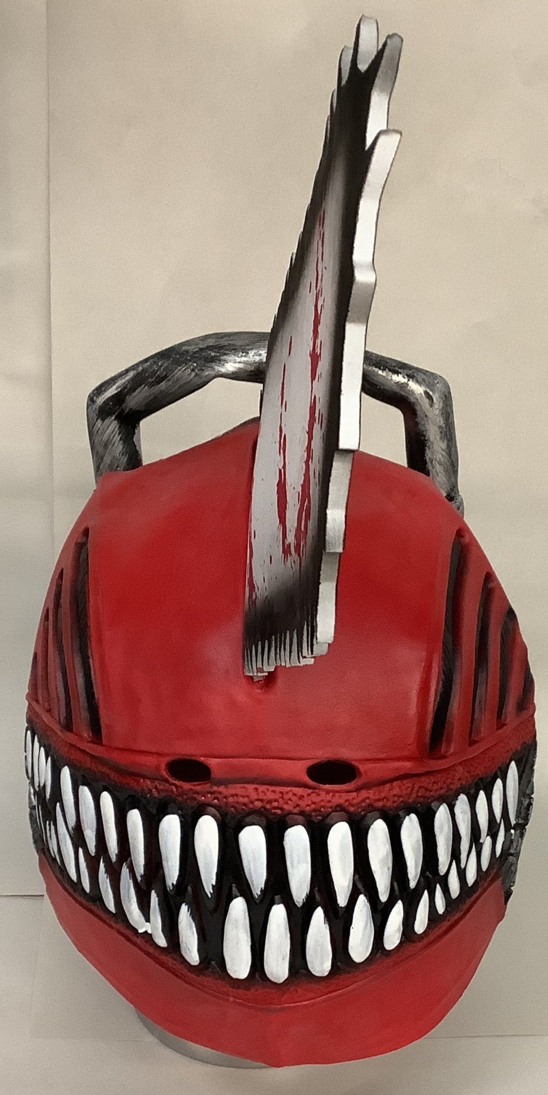 Anime Chainsaw Man Maske, Chainsaw Man Cosplay, Lat Produktbild-Vorschau 7