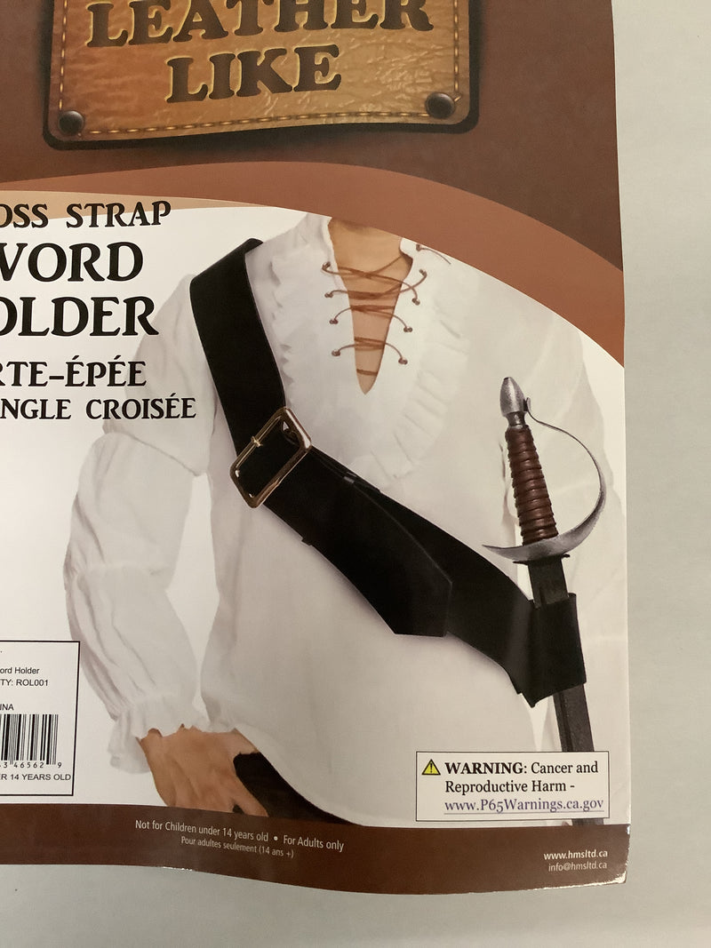 Cross Strap - Sword Holder
