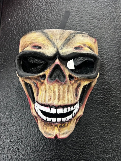 Decaying Skull Mask - Chicago Costume Company