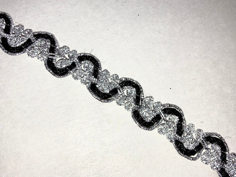 Wavy Metallic Trim