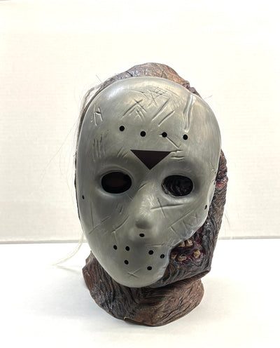 Deluxe Jason Voorhees - Adult Latex Mask - Chicago Costume Company