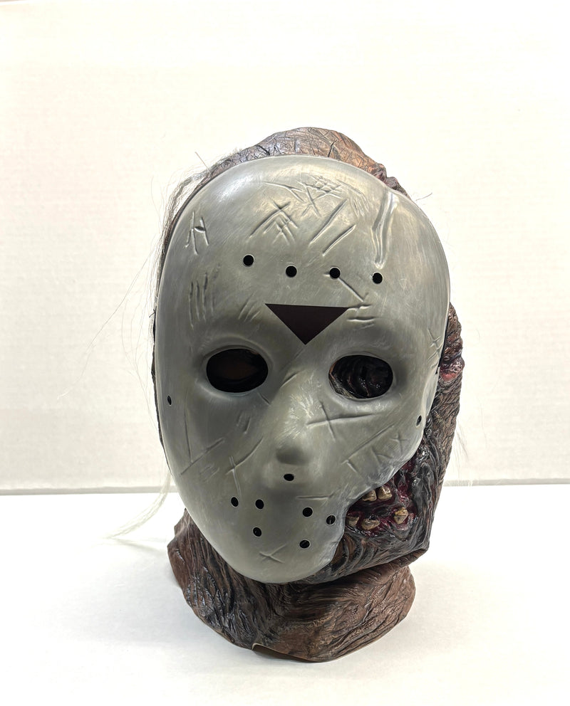 Deluxe Jason Voorhees - Adult Latex Mask - Chicago Costume Company