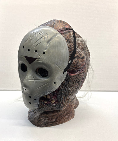 Deluxe Jason Voorhees - Adult Latex Mask - Chicago Costume Company