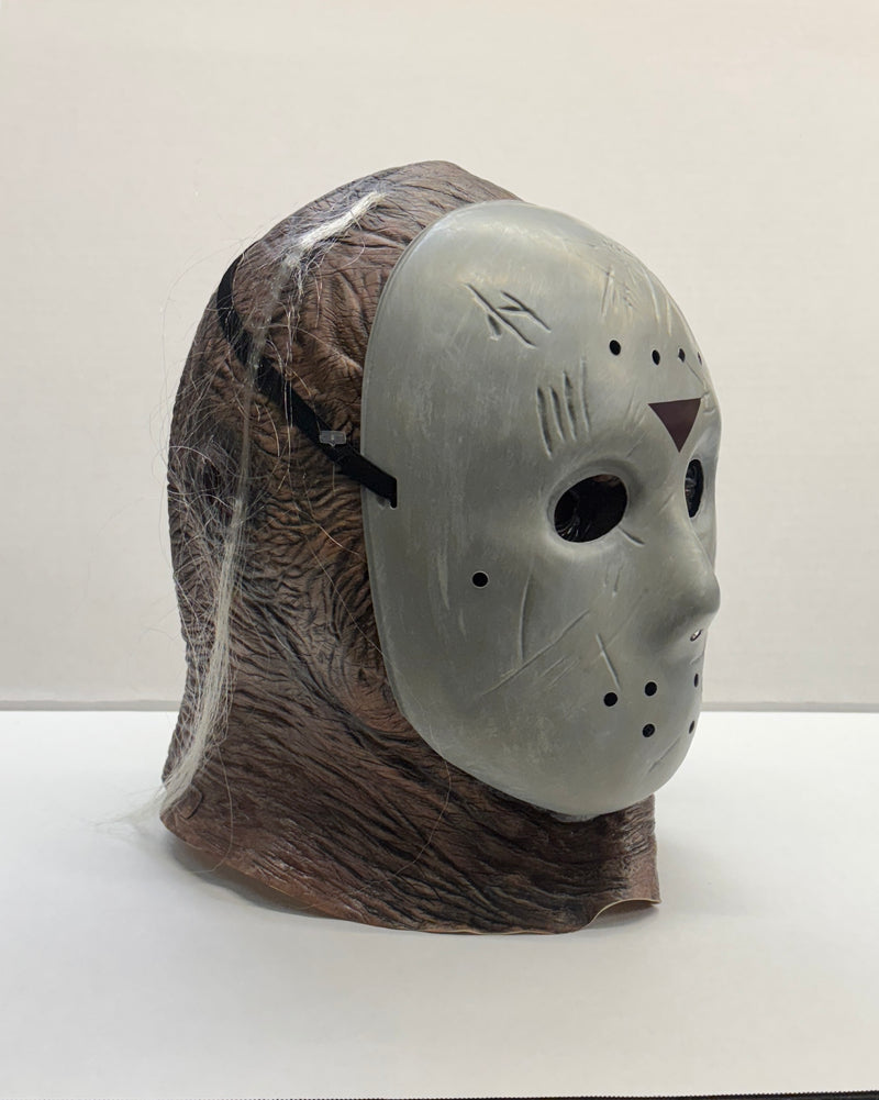 Deluxe Jason Voorhees - Adult Latex Mask - Chicago Costume Company