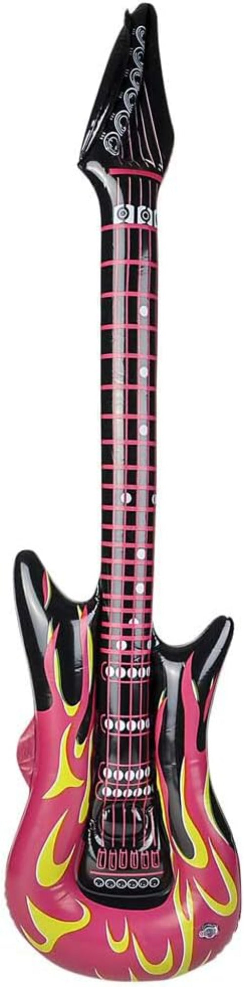 42" Inflatable Flame Guitar