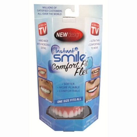 Instant Smile Comfort Fit Flex – Bright White Shade