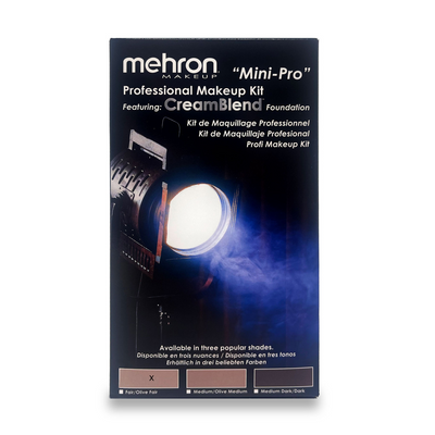 Mehron "Mini Pro" Professional Makeup Kit