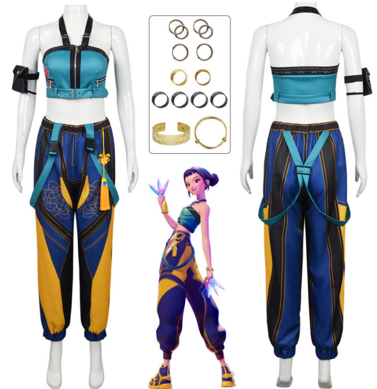 Zoey - Adult Costume