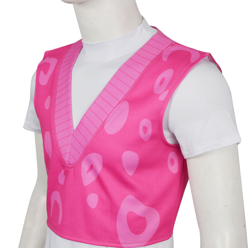 Saja Boys Mystery Crop Top Shirt w/ Undershirt - Adult Costume
