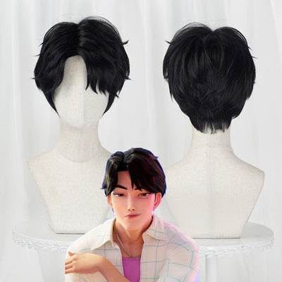 Saja Boys Jinu - Adult Wig