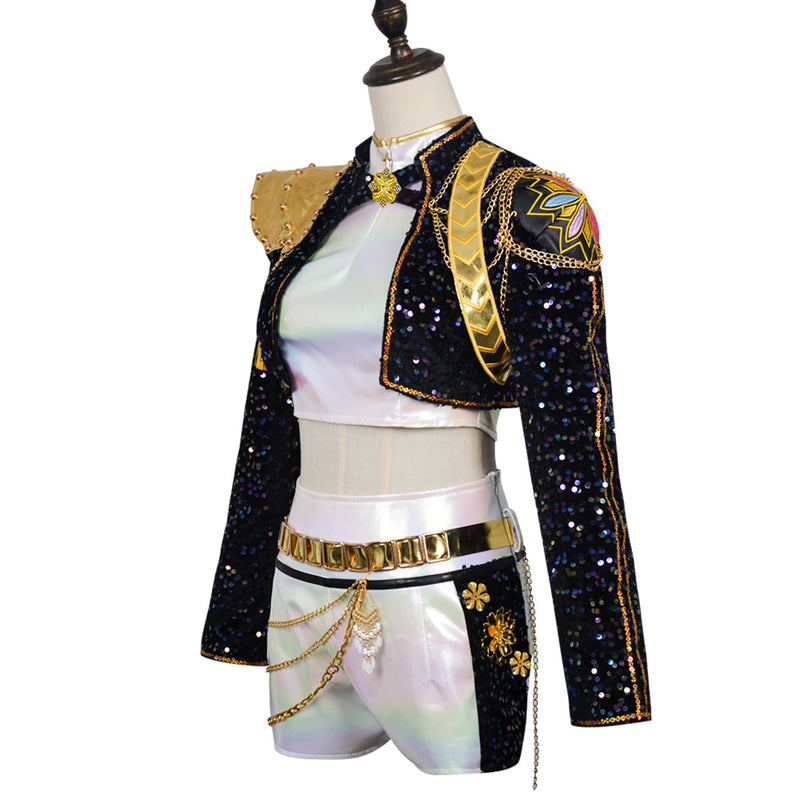 Rumi Black Concert - Prestige Child Costume