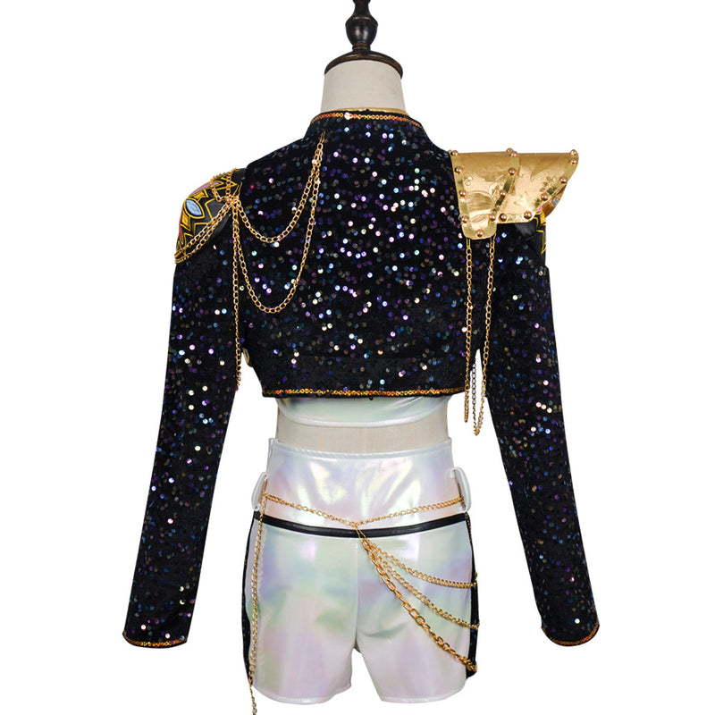 Rumi Black Concert - Prestige Child Costume