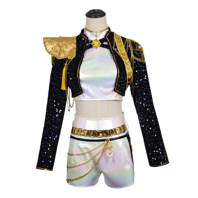 Rumi Black Concert - Prestige Child Costume
