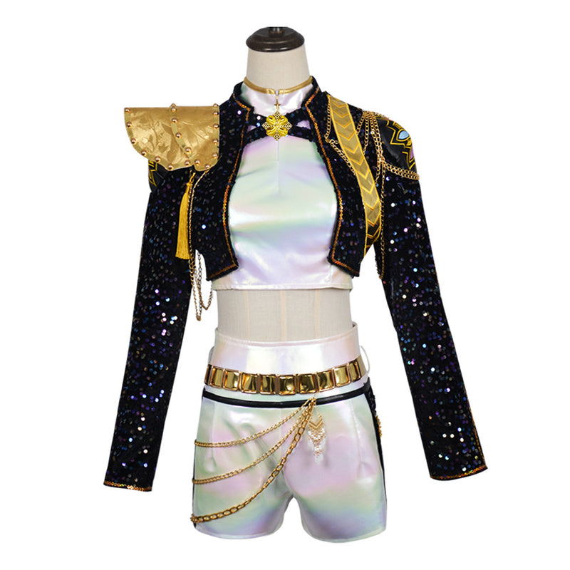 Rumi Black Concert - Prestige Child Costume