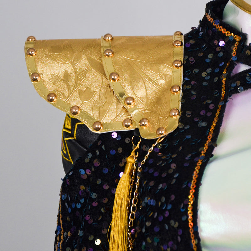 Rumi Black Concert - Prestige Child Costume