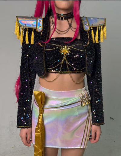 Mira Black Concert - Prestige Child Costume