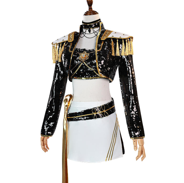 Mira Black Concert - Adult Costume