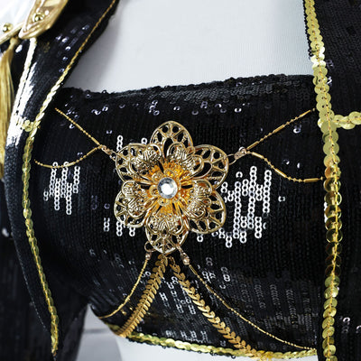 Mira Black Concert - Adult Costume