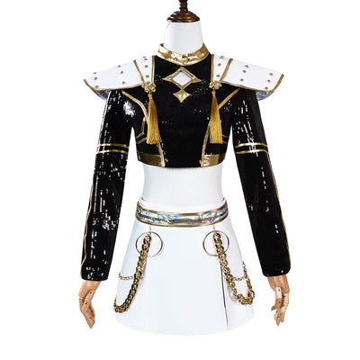 Zoey Black Concert - Prestige Child Costume