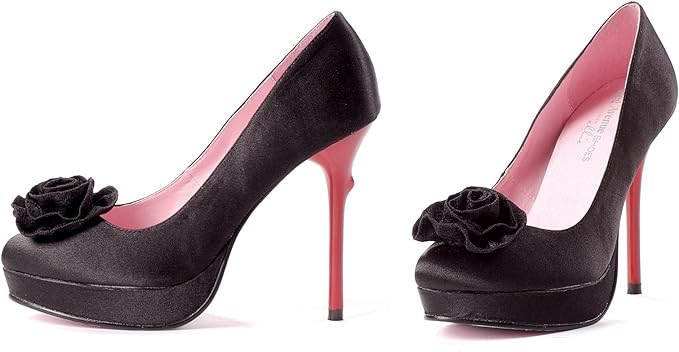 Black Rose 4.5" Pump with 1" Platform