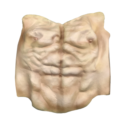 Realistic Latex Muscle Chest - Chicago Costume Company