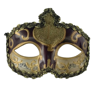 Lavinia Eye Mask - Chicago Costume Company