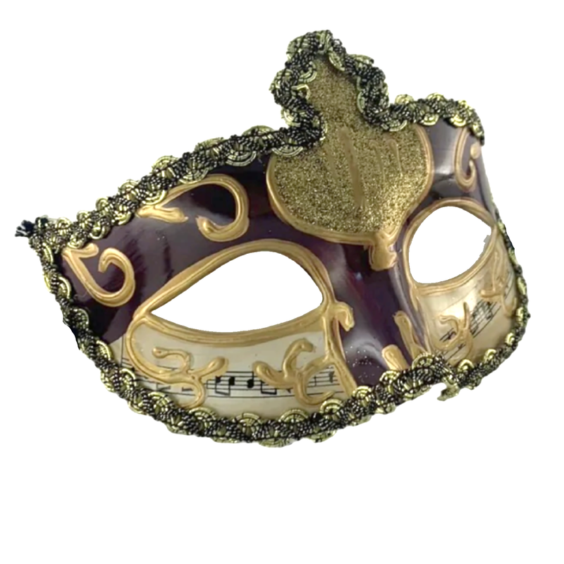 Lavinia Eye Mask - Chicago Costume Company