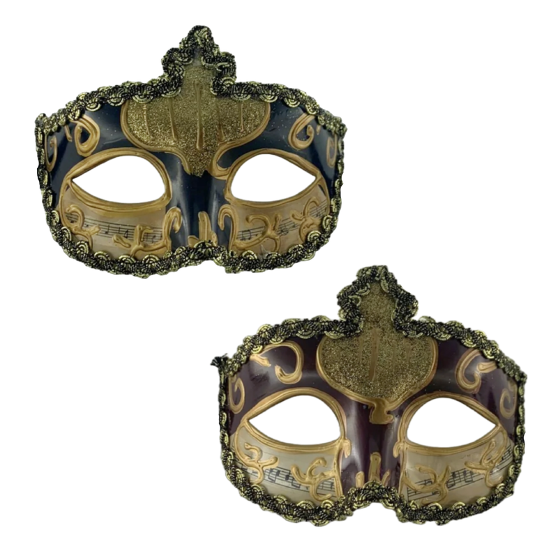 Lavinia Eye Mask - Chicago Costume Company