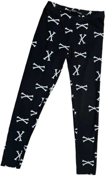 Lip Service Cult Crossbones Leggings