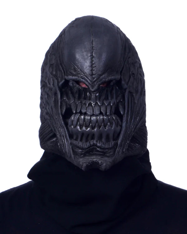 Faceless Horror Alien Monster Latex Mask with Moving Mouth