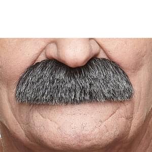 Grandpa's Fake Mustache - Chicago Costume Company