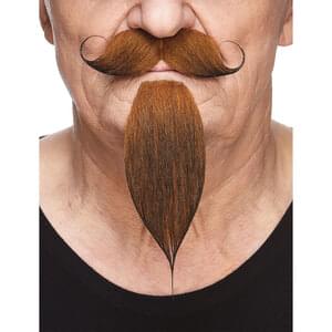 Napoleon III Imperial Fake Mustache & Beard