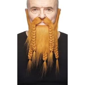 Viking Dwarf Fake Beard