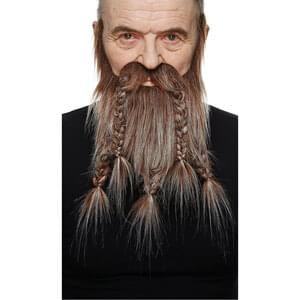 Viking Dwarf Fake Beard