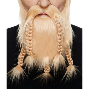 Viking Dwarf Fake Beard - Blonde