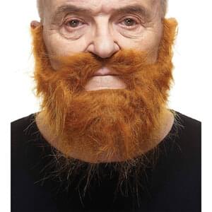Outback Fake Mustache & Beard