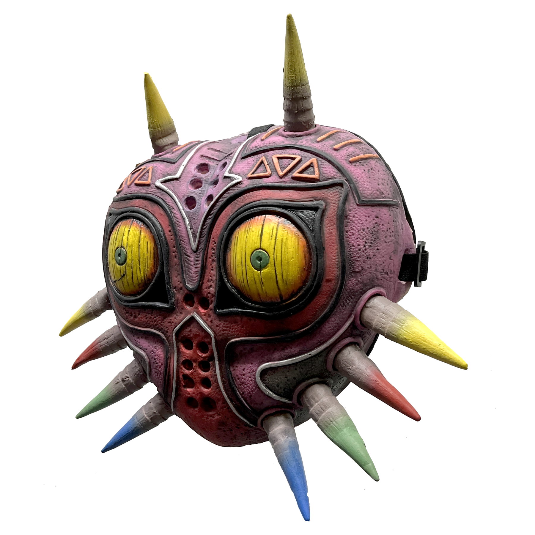 The Legend of Zelda - Majora Latex Mask Deluxe | Chicago Costume Company