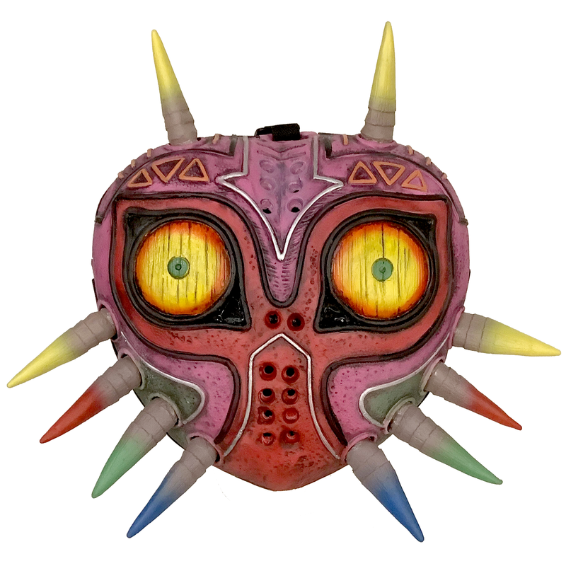 The Legend of Zelda - Majora Latex Mask Deluxe | Chicago Costume Company