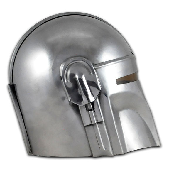 Deluxe The Mandalorian - Adult Stainless Steel Helmet