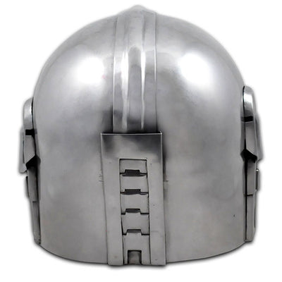 Deluxe The Mandalorian - Adult Stainless Steel Helmet
