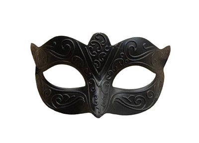 (INDIVIDUAL) New Years Masquerade Mask - Chicago Costume Company