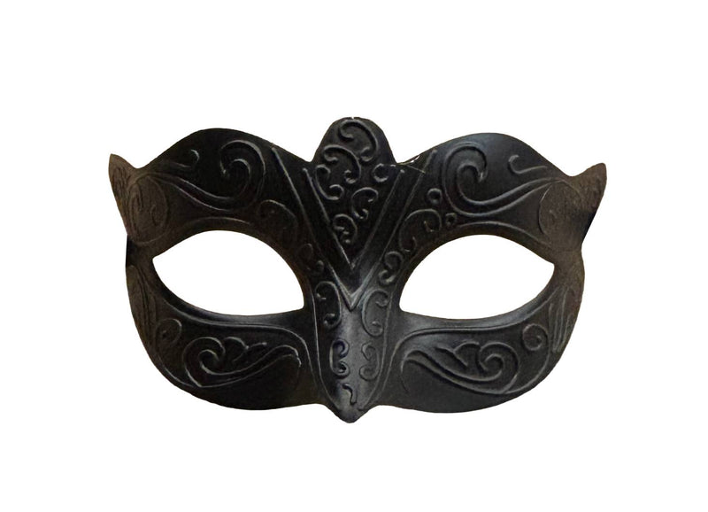(INDIVIDUAL) New Years Masquerade Mask - Chicago Costume Company