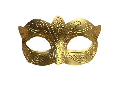 (INDIVIDUAL) New Years Masquerade Mask - Chicago Costume Company
