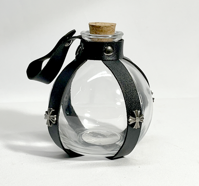Medieval Potion Glass Bottle