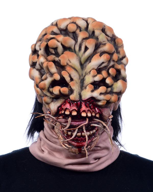 Fungi the Fun Guy Mushroom Monster - Latex Mask