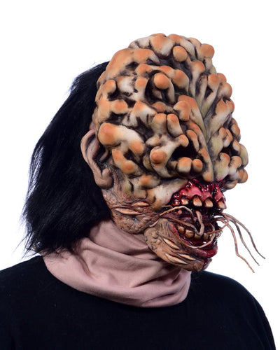Fungi the Fun Guy Mushroom Monster - Latex Mask