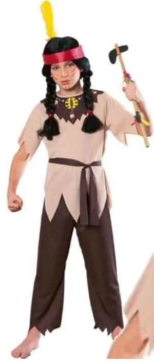 Native American Warrior Child Costume