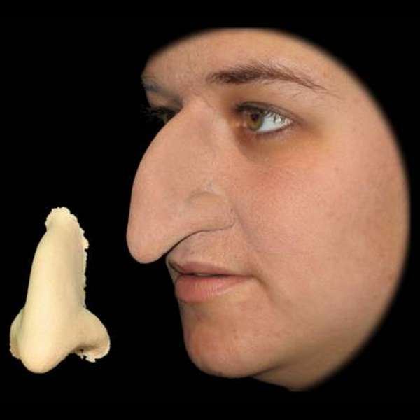 Witch Nose Foam Latex Appliance