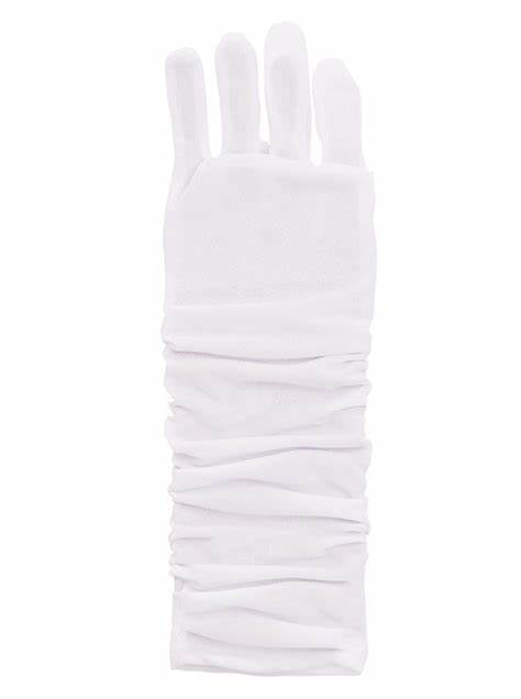 White Princess Child Gloves